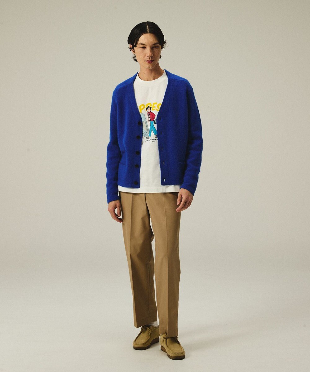 J.PRESS MEN 【AaronChang】【UNISEX】プリントロングスリーブ Tシャツ 