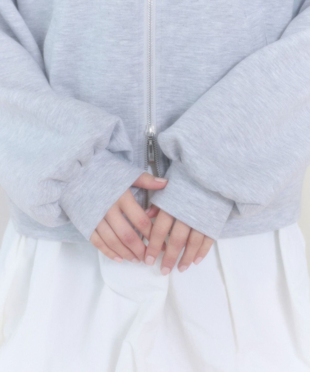 WEGO ダンボールレースパーカー 