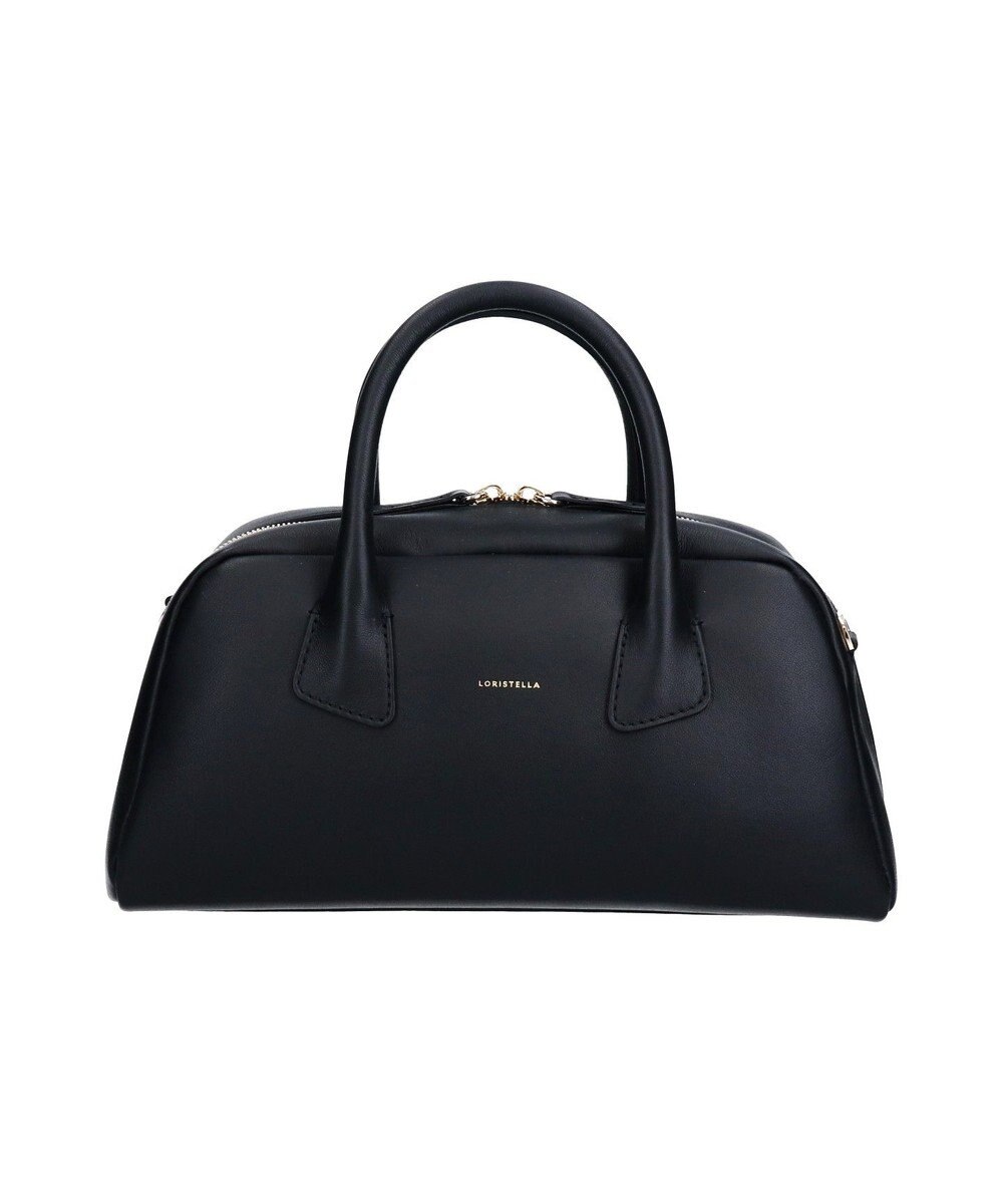 INTER-CHAUSSURES 【LORISTELLA】ミディアムサイズレザーハンドバッグ 