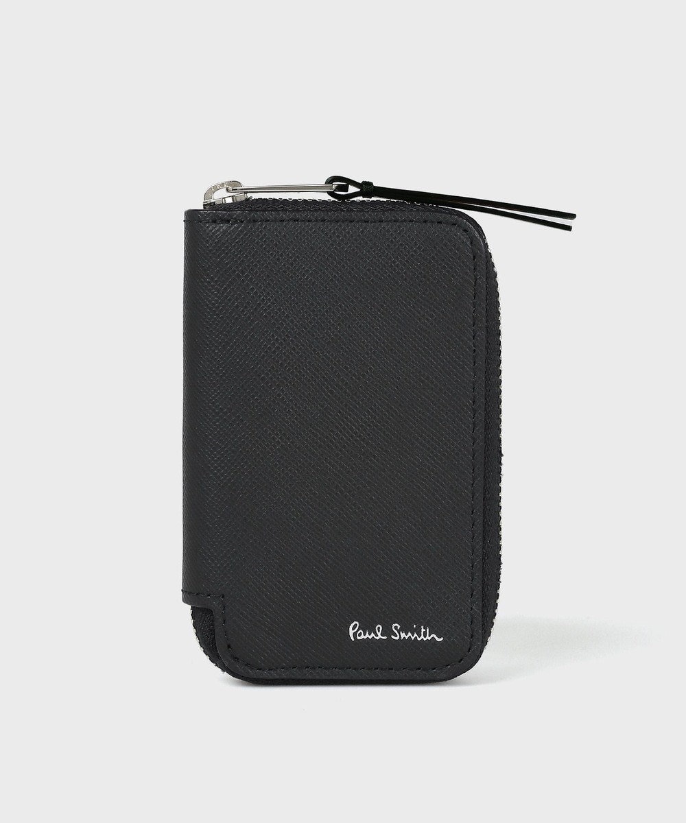 Paul Smith ブライトストライププラー スマートキー&カードケース 