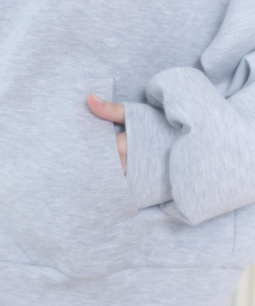 WEGO ダンボールレースパーカー 