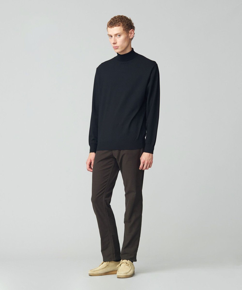 J.PRESS MEN 【FLEX YARN】タートルネック 