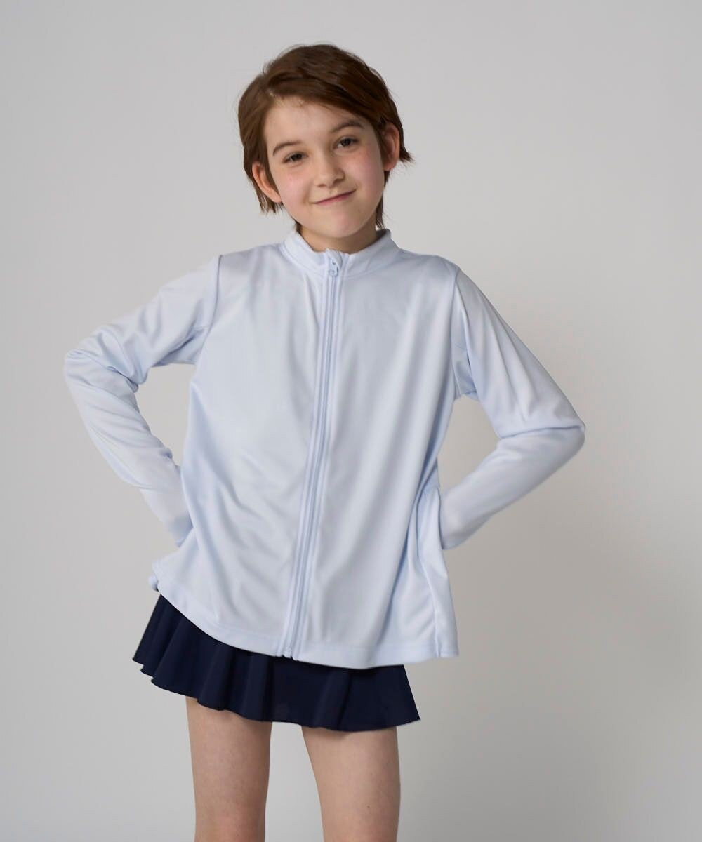 OP／FILA 【Ocean Pacific】フリルラッシュガード 