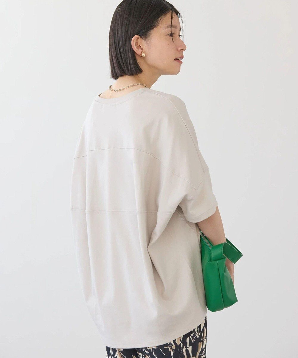 AMERICAN HOLIC 【WEB限定】【UVカット＋接触冷感】 コクーンカットプルオーバー 