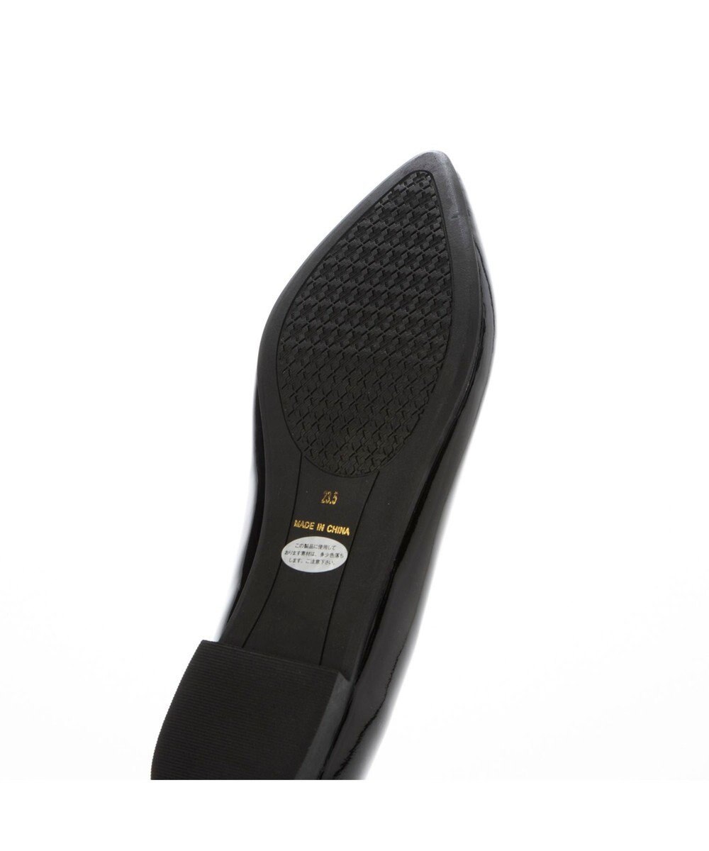 MODE ET JACOMO <carino>【レイン対応】中敷きデザインバレエシューズ 