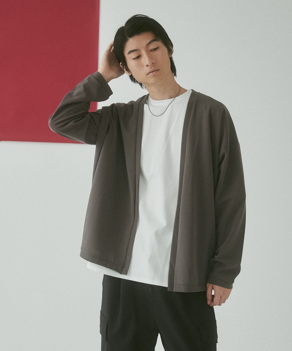 WEGO 【２点セット/LUCY】アンサンブルカーディガン（LS） 