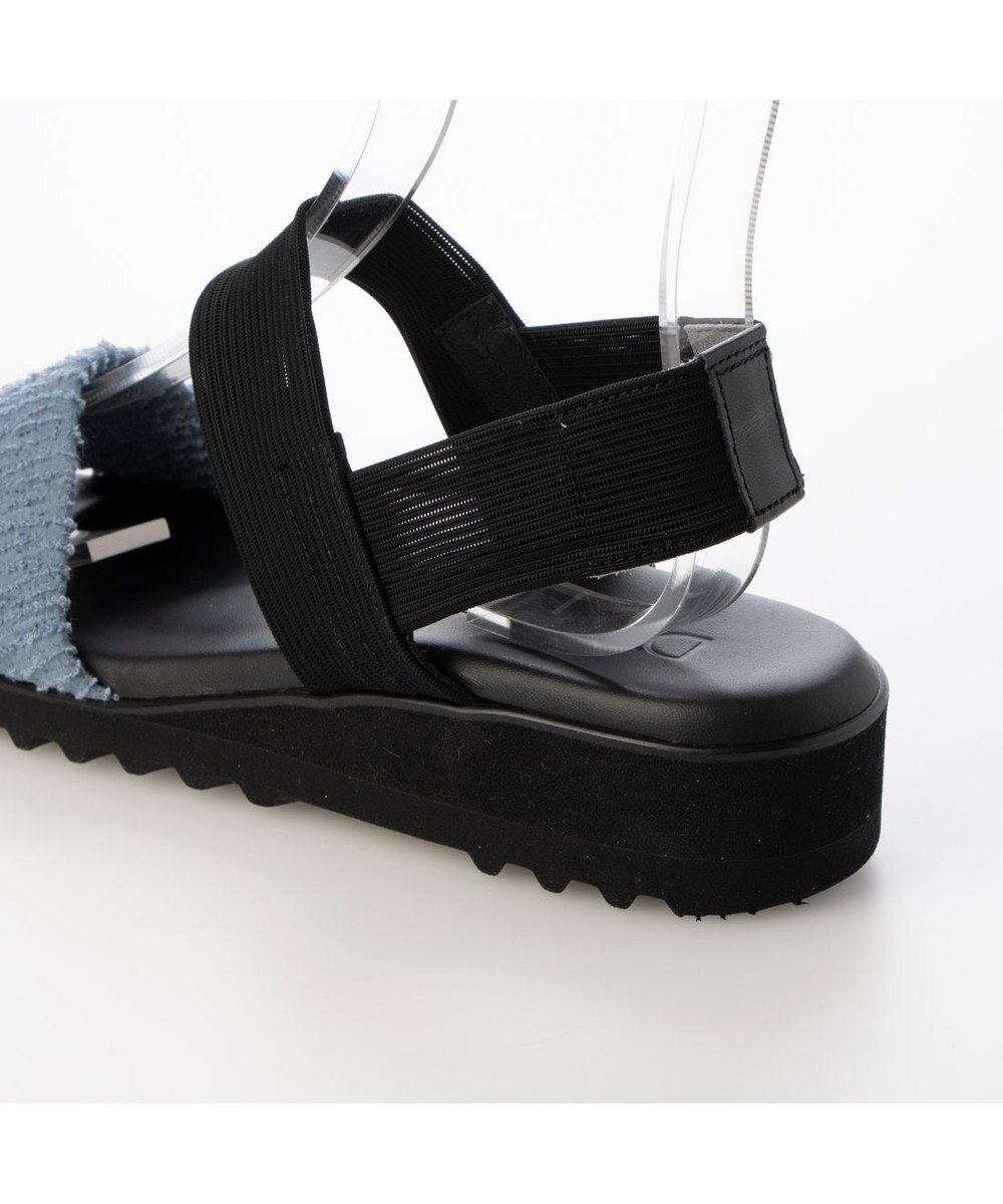 MODE ET JACOMO <D'ICI>【高機能】ダブルバンドフラットサンダル 