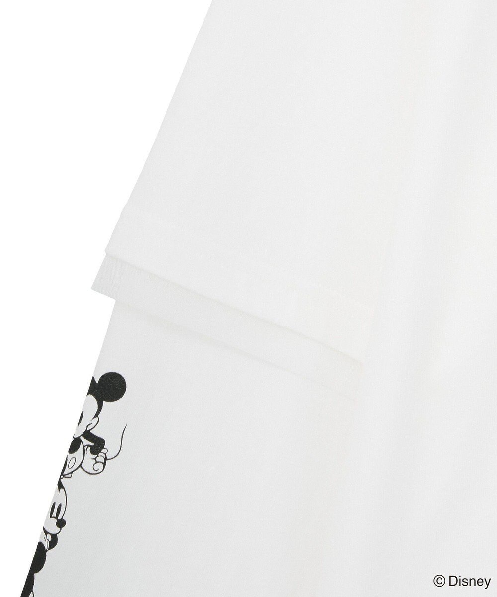 Green Parks ミッキー＆フレンズ／レイヤードプリントロングＴシャツ 