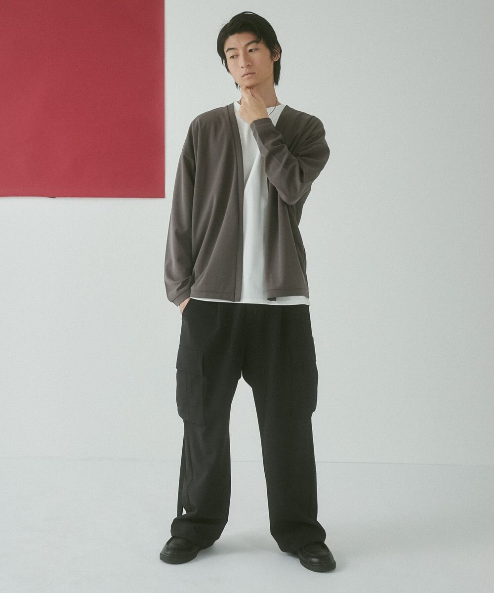 WEGO 【２点セット/LUCY】アンサンブルカーディガン（LS） 