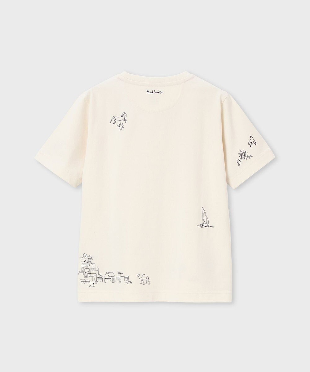 Paul Smith ドローイングモチーフ Tシャツ 