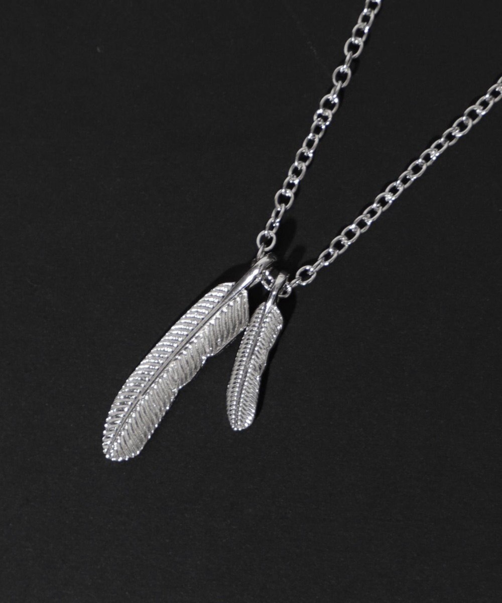 WEGO Mダブルモチーフネックレス 