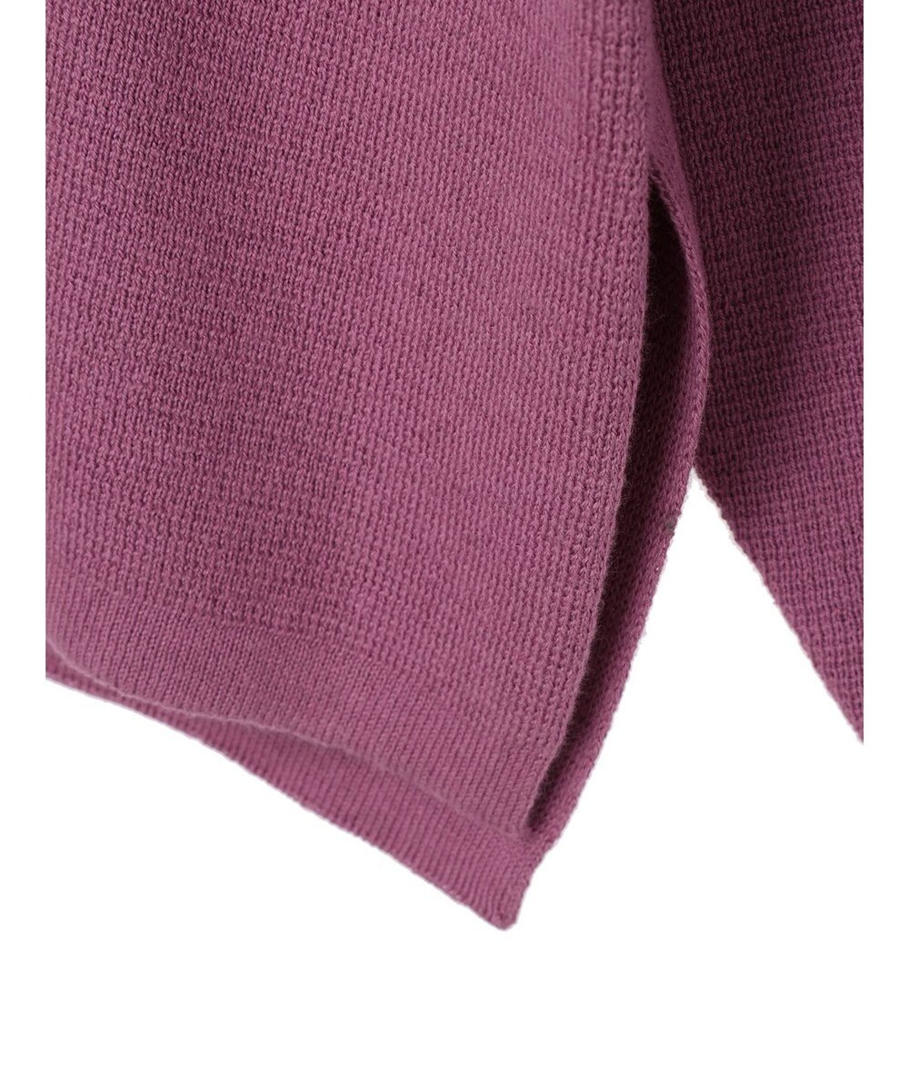 Green Parks 洗える　ミラノリブ編みニットプルオーバー 