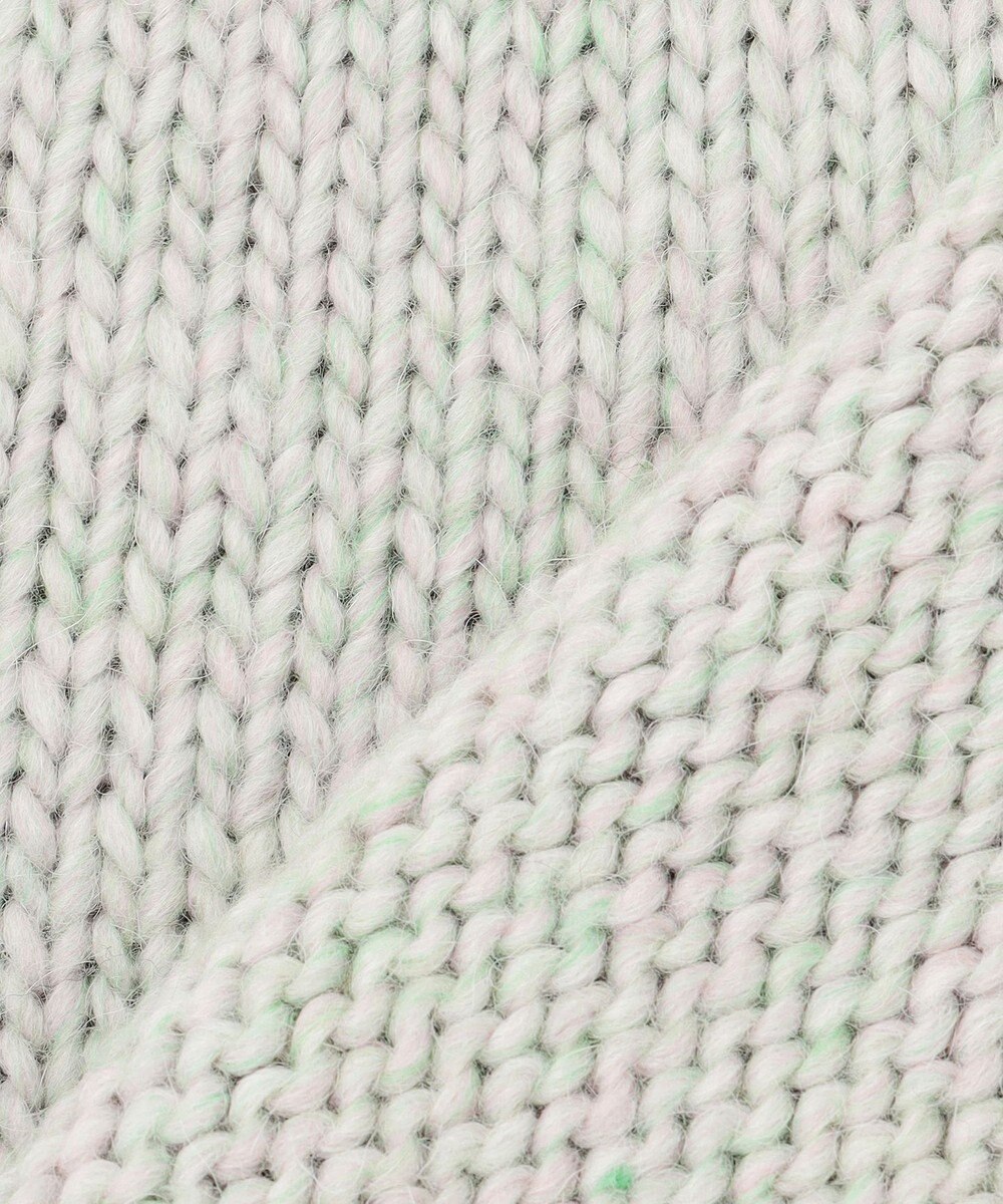 23区 L 【洗える】カラーミックス カーディガン 