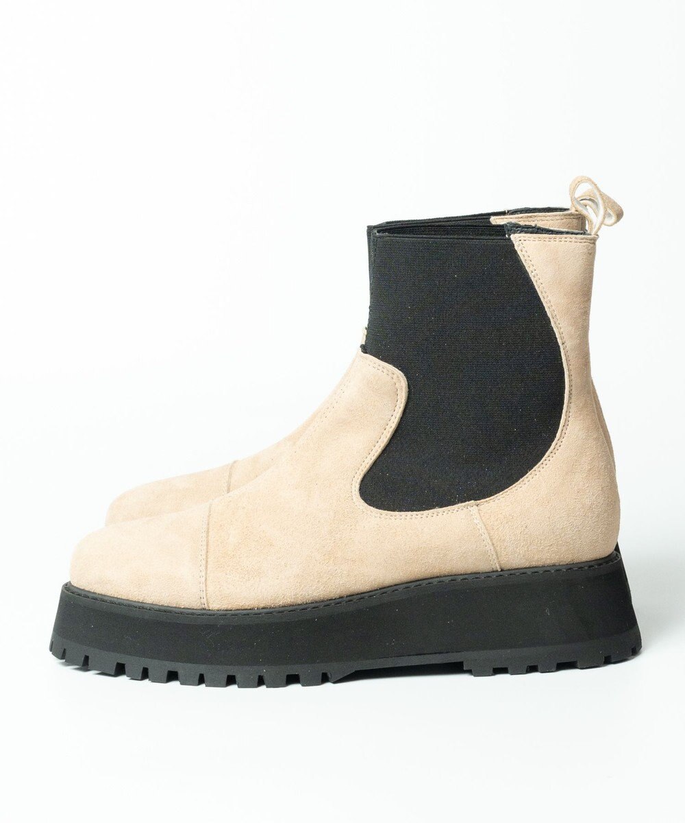 BONTRE 【BONTRE/ボントレ】センターシーム厚底ブーツ 