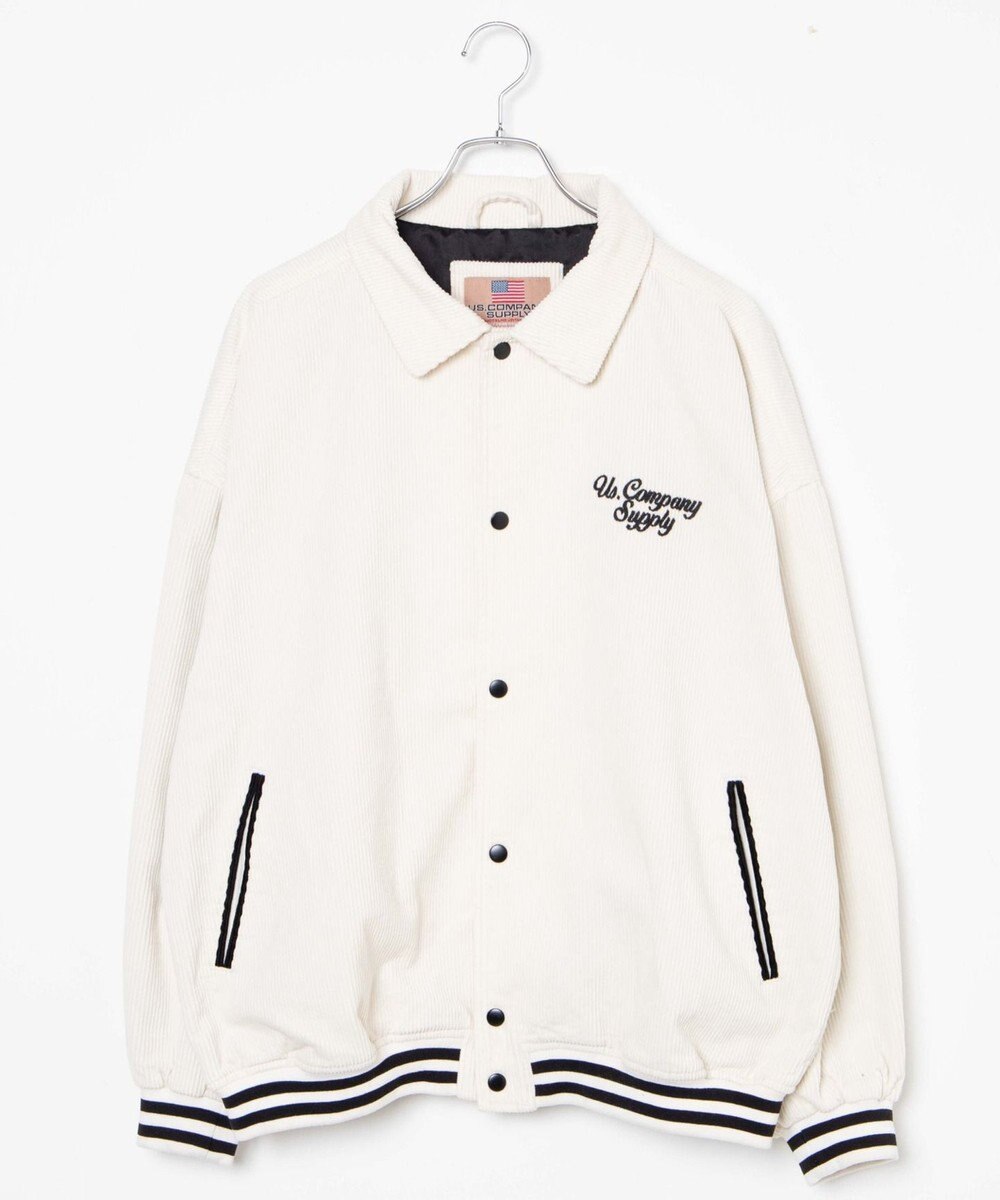 WEGO ヴィンテージコーデュロイスタジャン 