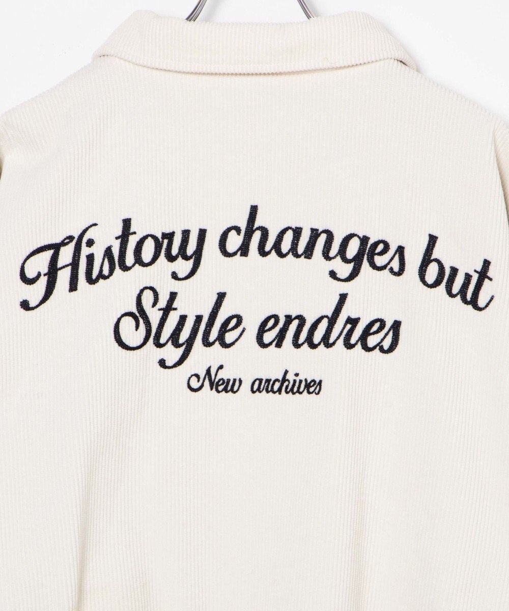 WEGO ヴィンテージコーデュロイスタジャン 