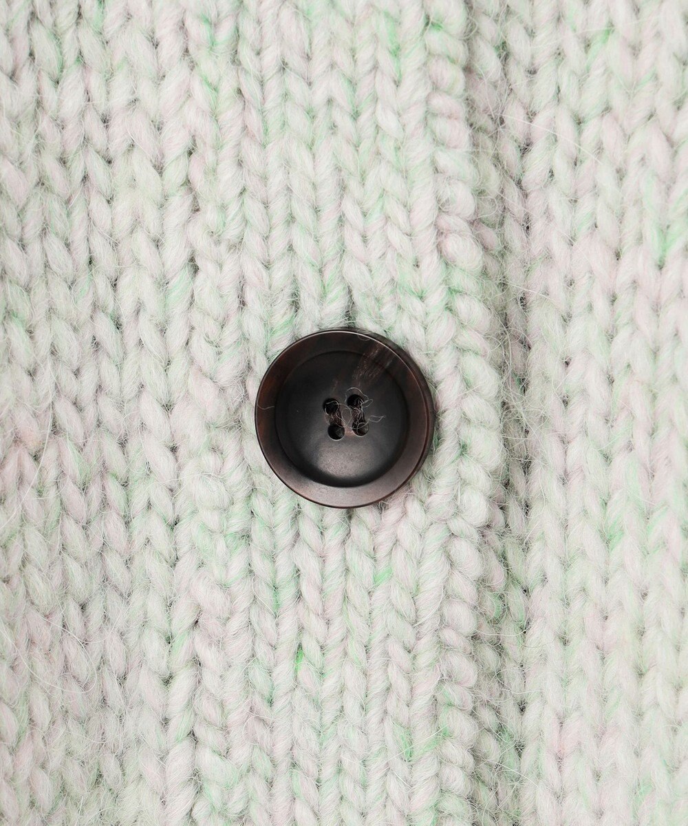 23区 L 【洗える】カラーミックス カーディガン 