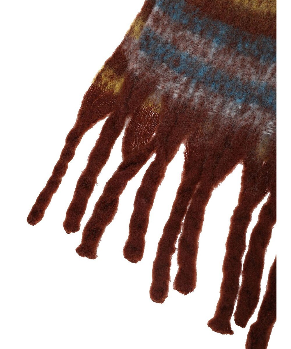 Green Parks ・マルチボーダーマフラー 