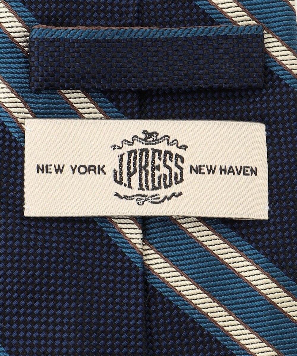 J.PRESS MEN 【STRUCTURE MIX COLLECTION】レジメンタル ネクタイ 
