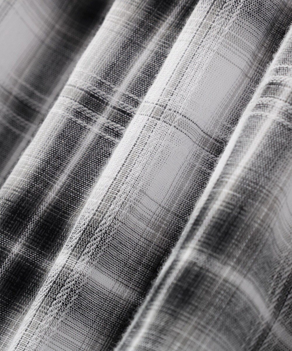 CRAFT STANDARD BOUTIQUE バックギャザーポンチョシャツ 