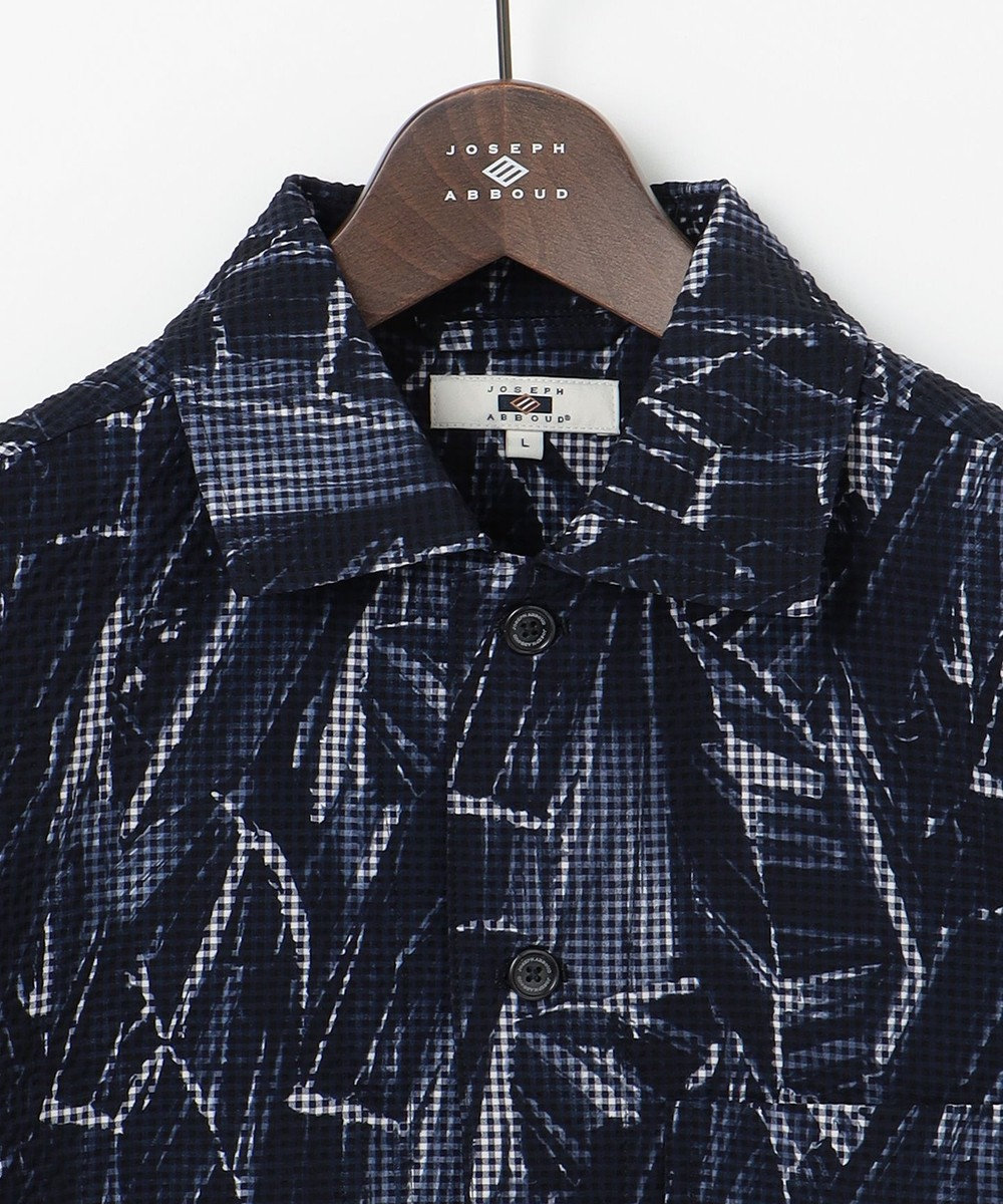 JOSEPH ABBOUD 【驚きの多機能】ライトウェーブ 半袖シャツ 