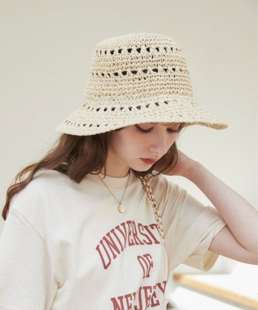 WEGO 【ANGIE VINTAGE】ペーパーサマーHAT 