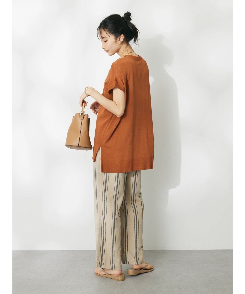 CRAFT STANDARD BOUTIQUE ＵＶカット接触冷感半袖ニットチュニック 