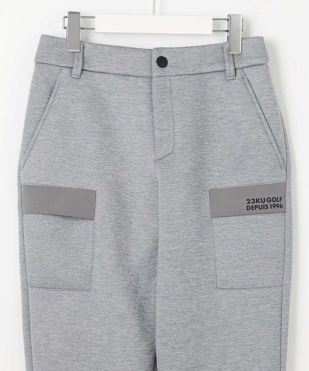 23区GOLF 【WOMEN】ダンボールニットパンツ 履き心地抜群でポケット付き！近所へのお出かけに◎ 