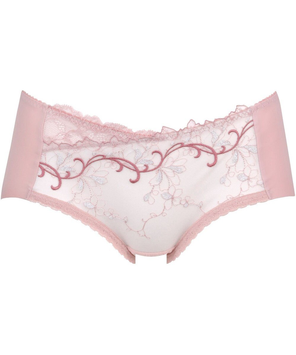 Wing ショーツ　【エアリーソフトブラ】　裾はフリーカッティング　KB2202とペア　はきこみ丈あさめ　ウイング／ワコール　KF2952 