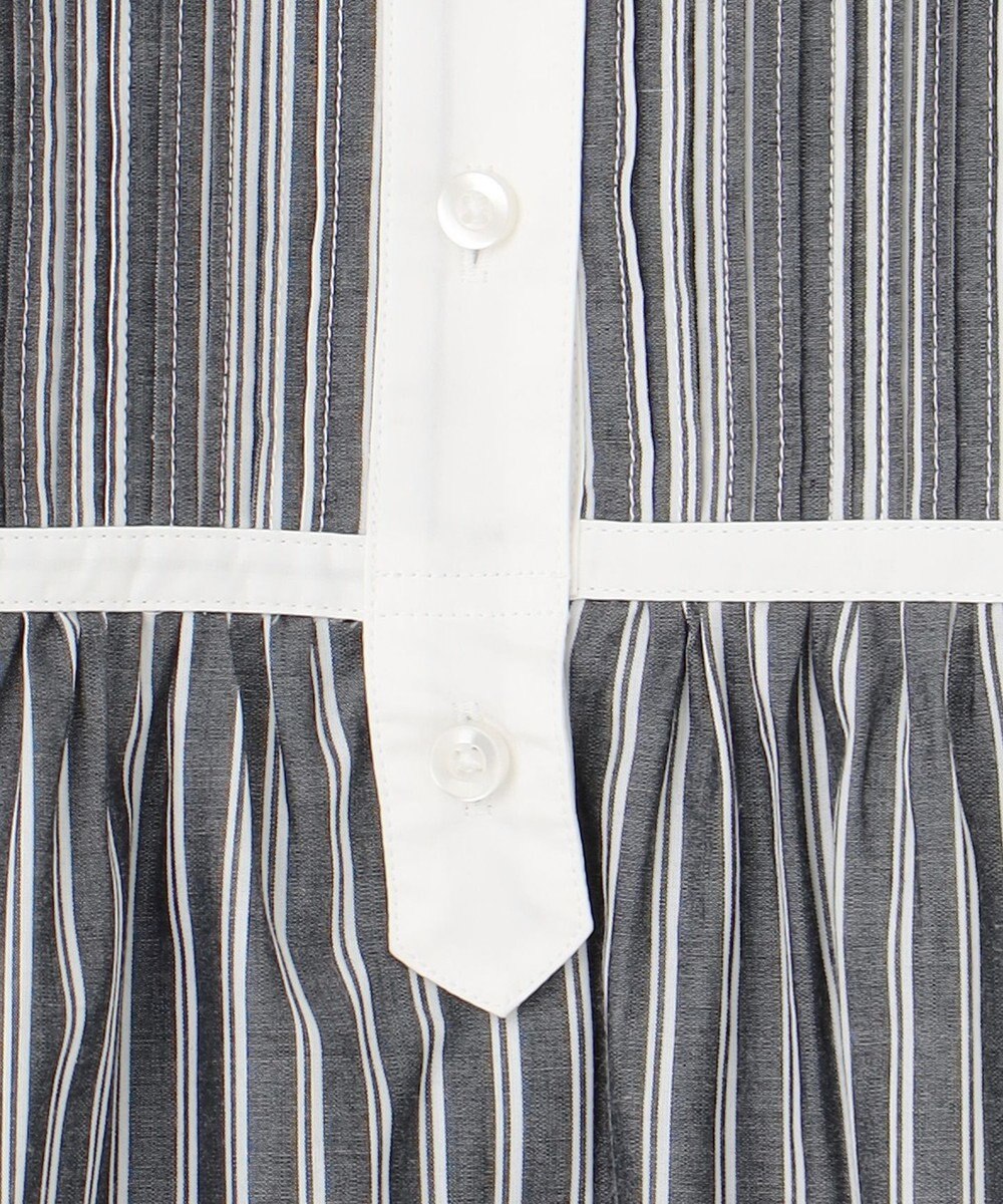 J.PRESS YORK STREET 【WOMEN】コットンタイプライター ブラウス 