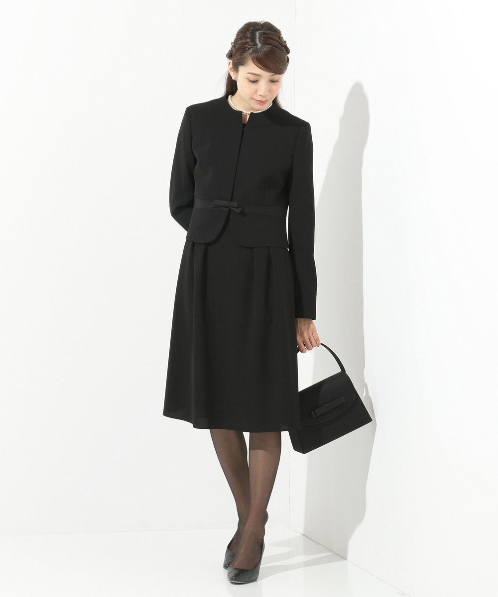 組曲 NOIR ガーシュストレッチバーズアイ 