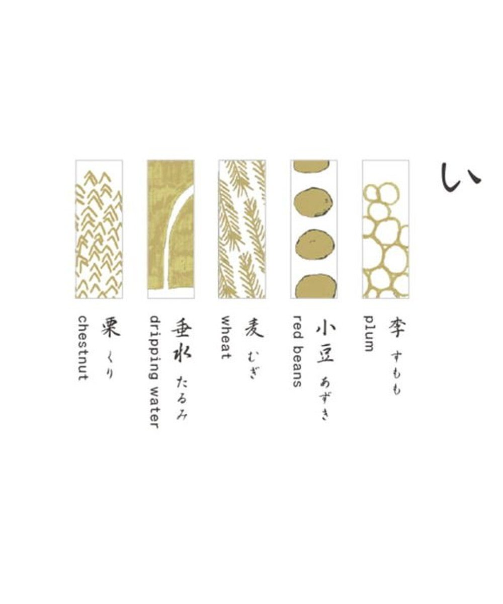 PRESENTERS ROOM toumei / 箔 hashioki 木箱入り5個セットい 