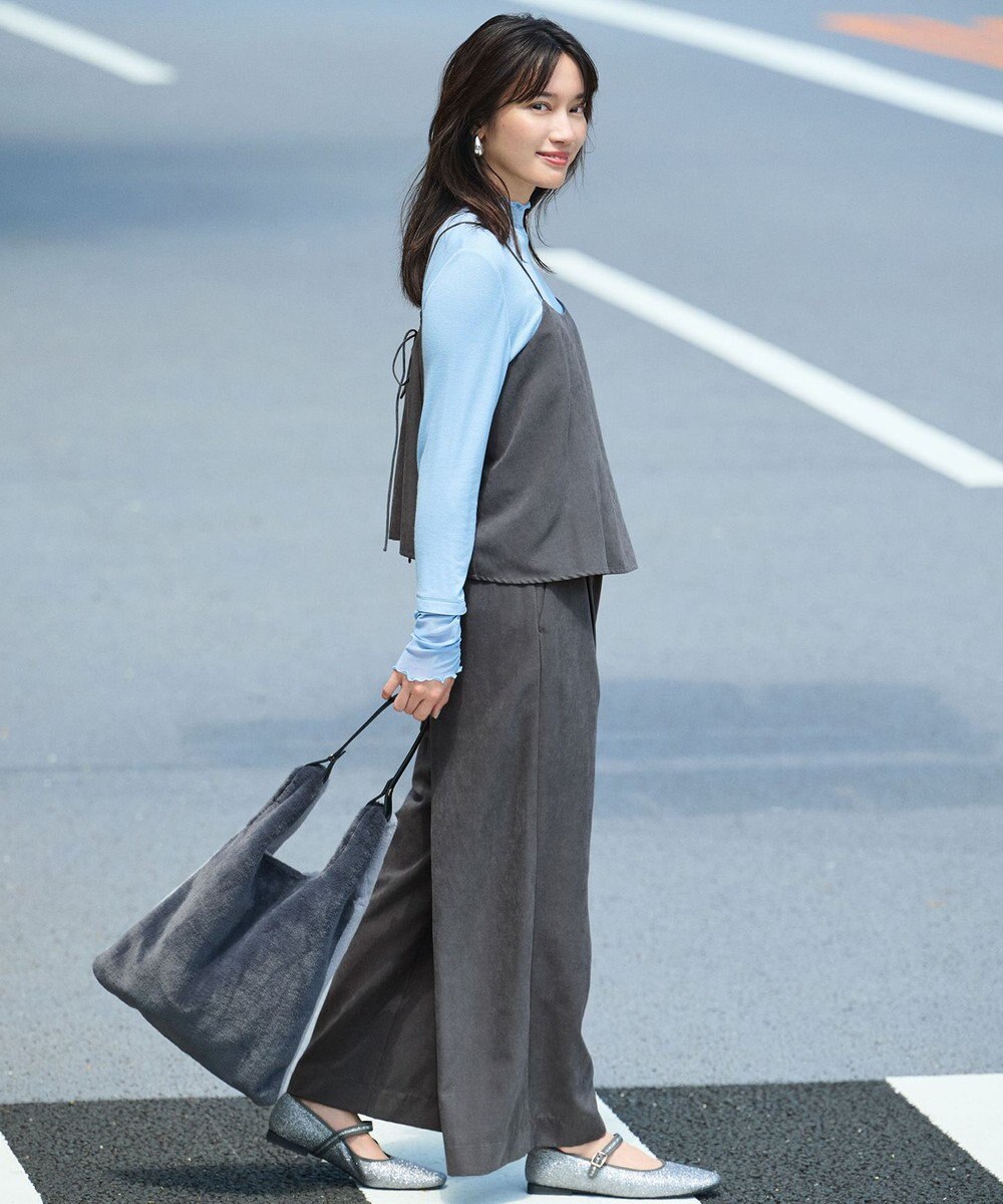 ANY L 【2SET】ビスチェ×パンツセット 