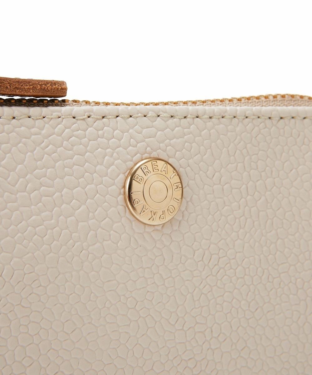 TOPKAPI 【Breath TOPKAPI】SCOTCH GRAIN スコッチグレイン ネオレザー サコッシュ スマホ ショルダーバッグ 