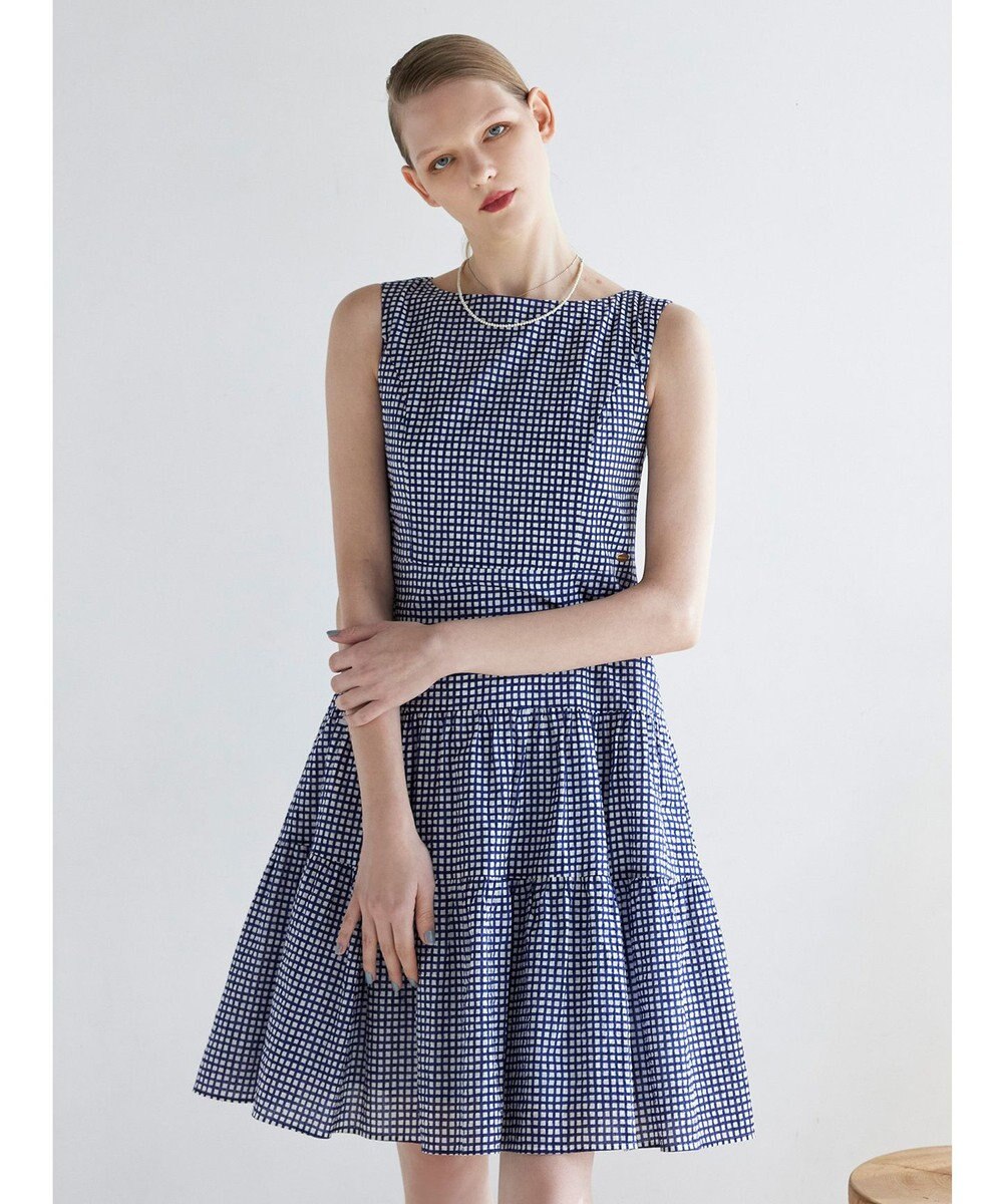 TOCCA 【00サイズあり・洗える・速乾・消臭】WAVES ティアードドレス 