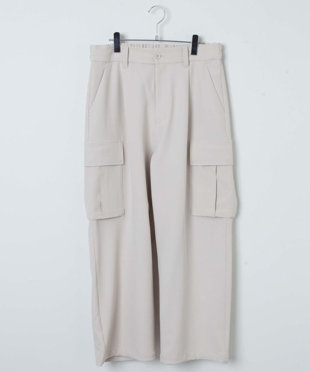 WEGO 【ユニセックス着用ITEM】トロミカーゴスラックス 