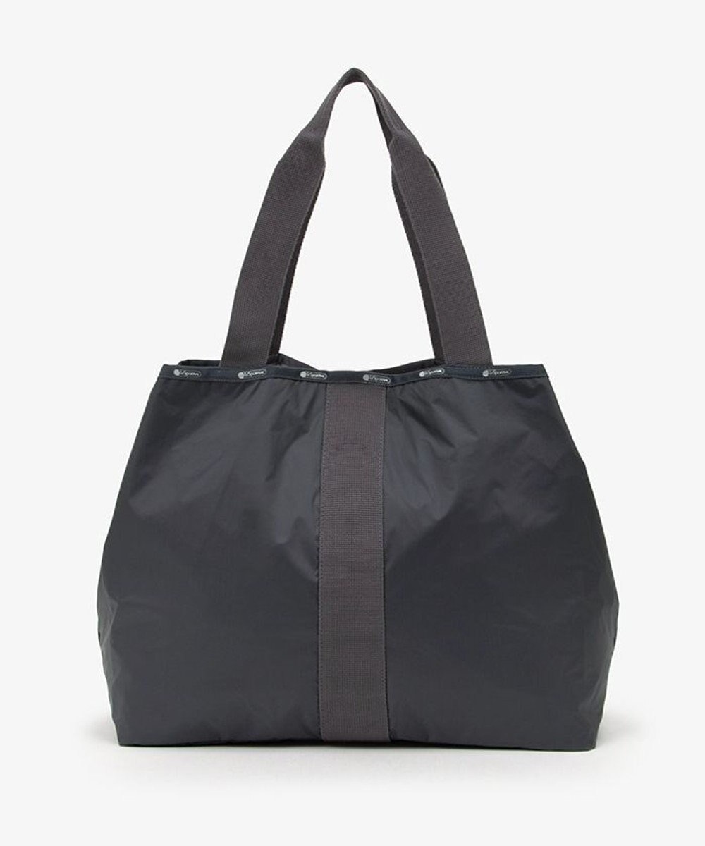 LeSportsac ESSENTIAL LG OPEN TOTE/シャドウグレーC 