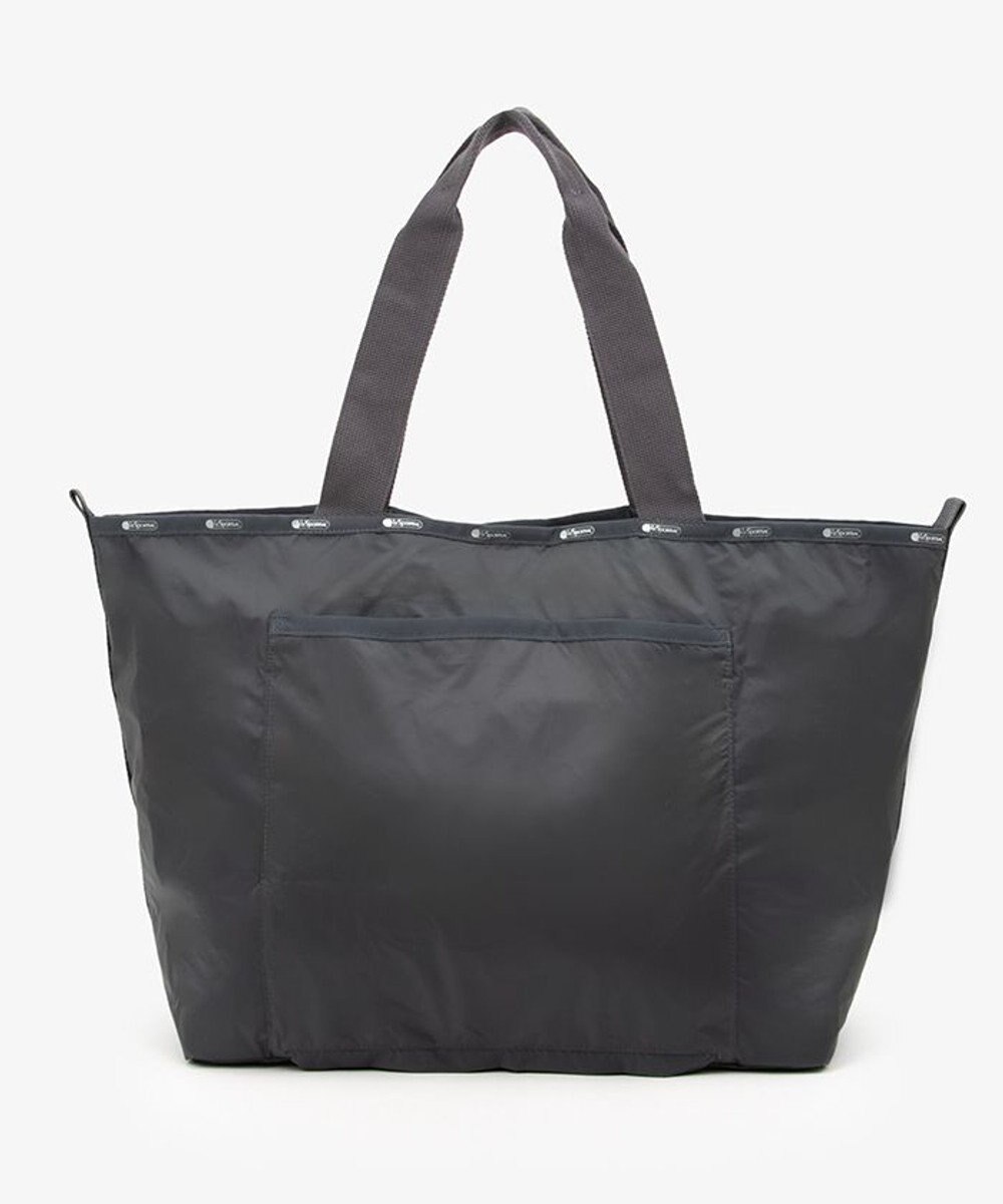 LeSportsac ESSENTIAL LG OPEN TOTE/シャドウグレーC 