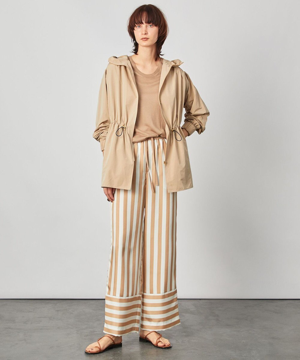 BEIGE， LAGORD / Uネックニット 