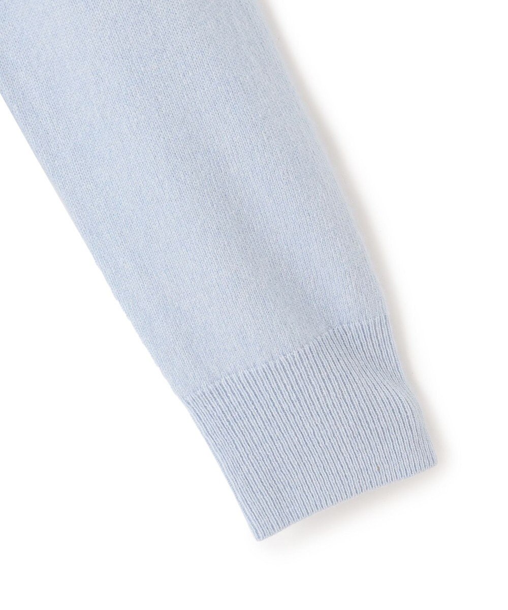 BEIGE， 【WEB限定・洗える】ALSACE / パール釦ウールニットカーディガン 