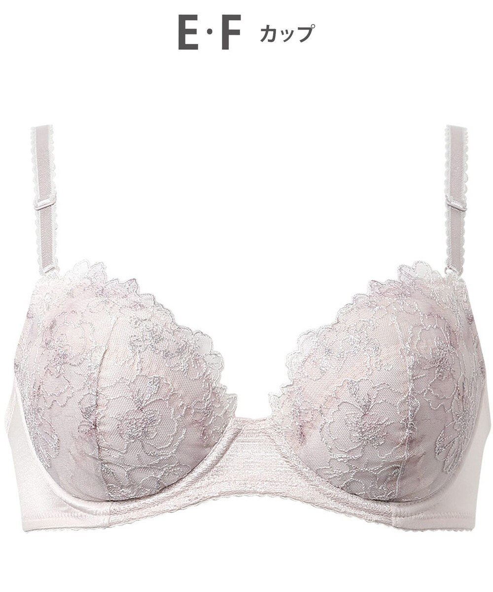 Wing 【ナチュラルアップブラ】 AA~Gカップ展開 ふっくら自然なまるみでバストアップ KB2060 ウイング／ワコール 