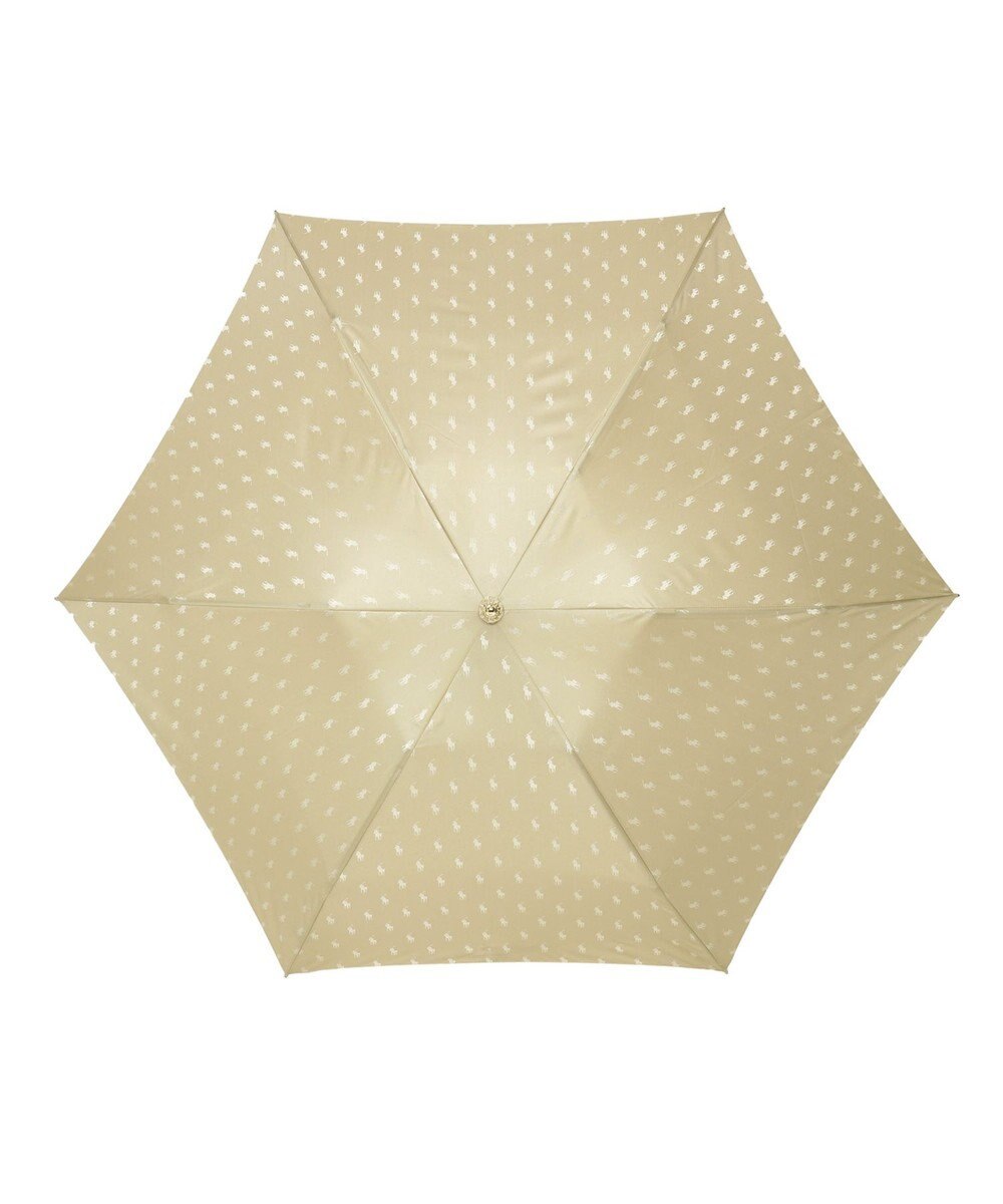 MOONBAT POLO RALPH LAUREN（ポロ ラルフローレン） 折りたたみ傘 PPジャカード 