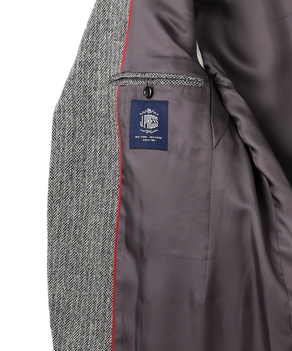 J.PRESS MEN 【定番】LOVAT LAVEROCK TWEED ヘリンボンツイードジャケット 