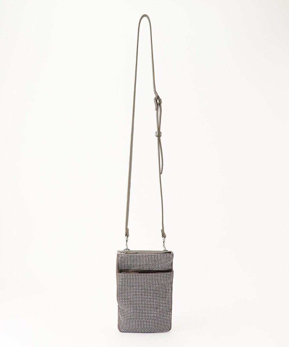 LA BAGAGERIE ラインストーンポシェット 