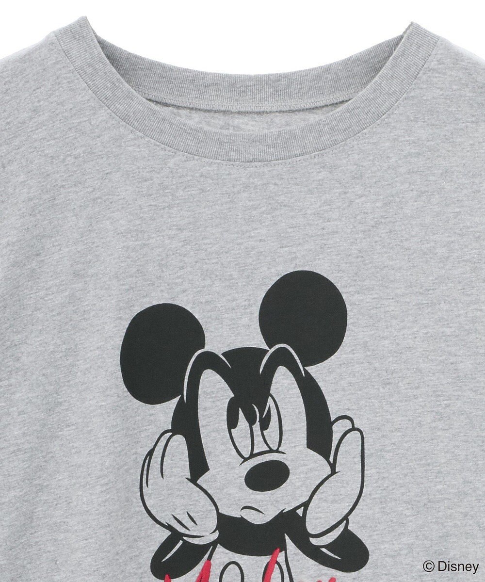 Green Parks ミッキー＆フレンズ／レイヤードプリントロングＴシャツ 