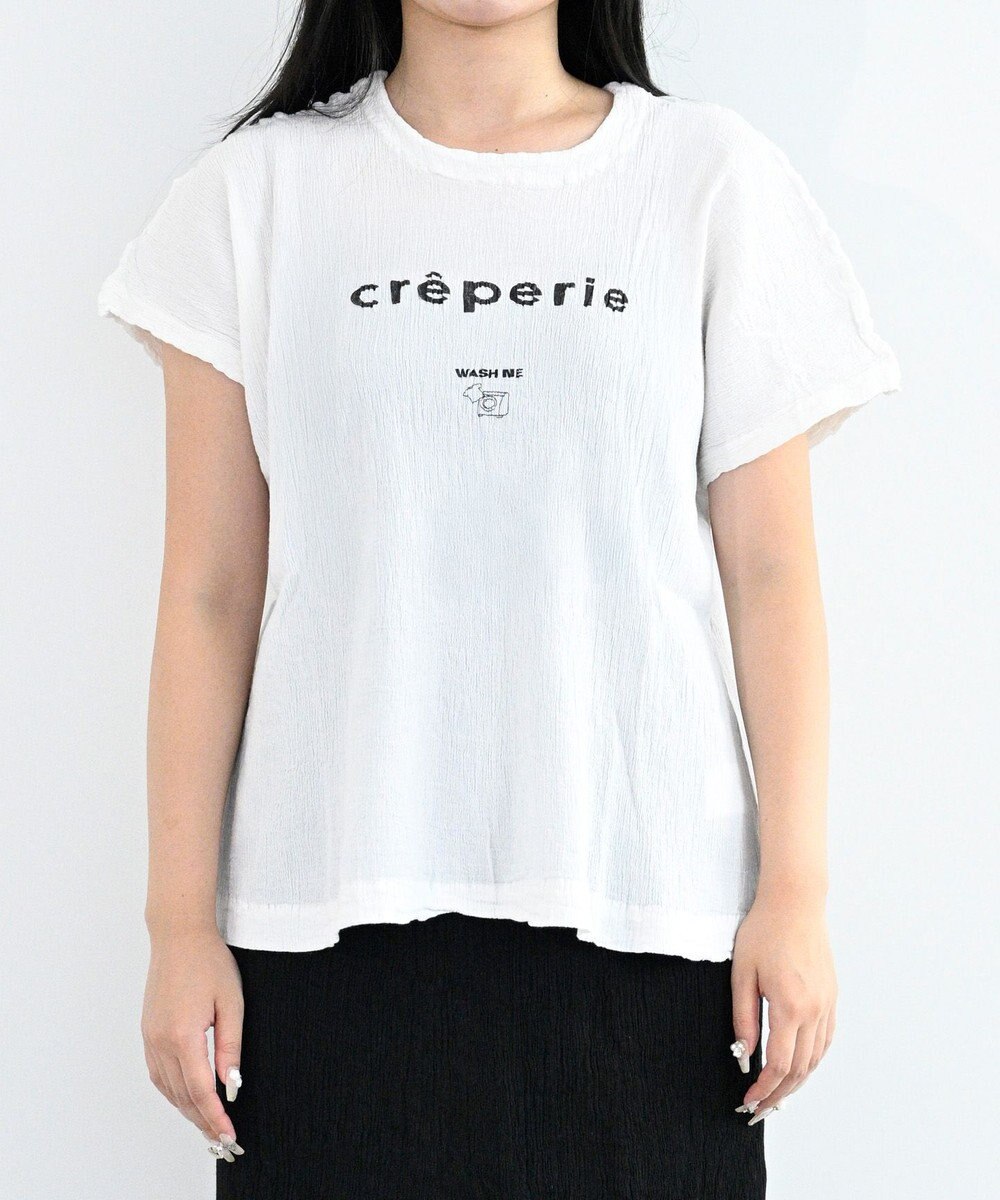 crêprie tsumori chisato creperie DOLMAN SLEEVES T-SHIRT クレプリ ドルマンスリーブTシャツ 