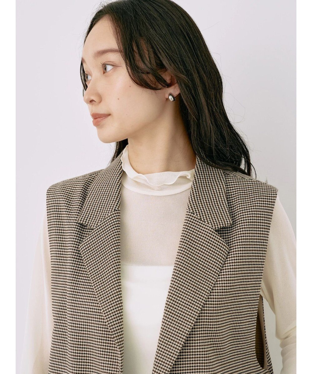 earth music&ecology テーラードジレ 