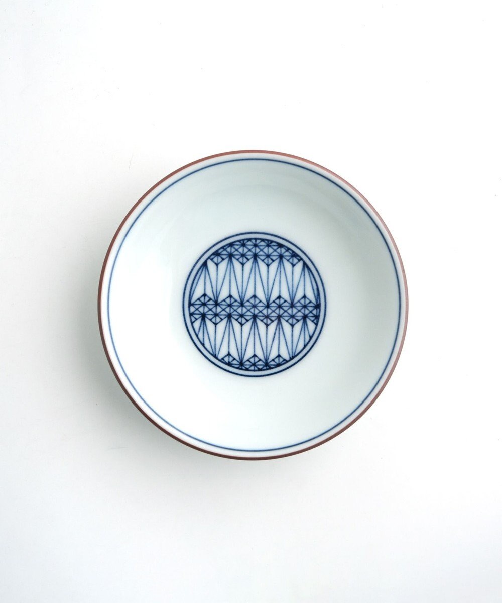 たち吉 【たち吉】染付宝づくし小皿〈５枚〉波佐見焼 