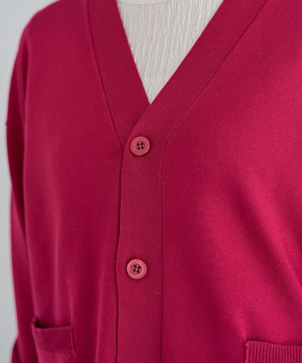 Green Parks 洗える　Ｖネックカーディガン 