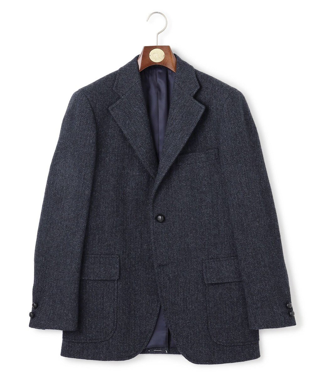 J.PRESS MEN 【定番】LOVAT LAVEROCK TWEED ヘリンボンツイードジャケット 